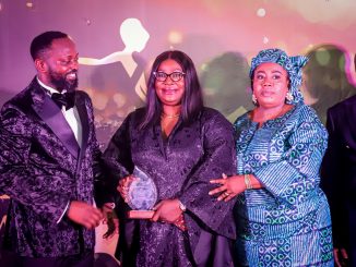 Amb. Sam-Ogbuku Receives Global Peace Award In Ghana