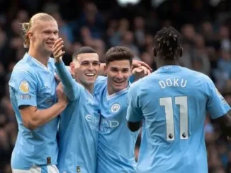BREAKING: Man City Beat West Ham To Claim Record 4th Consecutive EPL Title