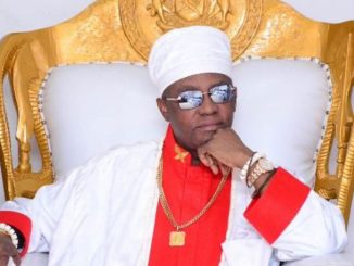 Oba Of Benin Receives Artifacts From Germany