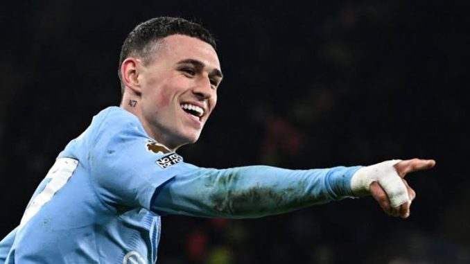 Phil Foden Named Premier League Player Of The Season