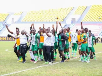 WAFU Cup: Golden Eaglets Face Tough Challenge As Tournament Kick-offs In Accra