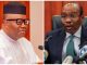 Your Attempt To Demonise Emefiele Won't Cleanse Your Baggage, Middle Belt Youths Tell Akpabio