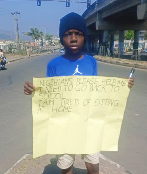 12-yr-old Boy Seeks Education Support, Family Accommodation In Ekiti