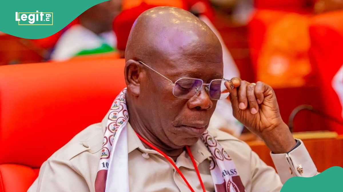 "Why 774 Thieves Are Better Than 1 Big Thief": Oshiomhole Drops Explosive