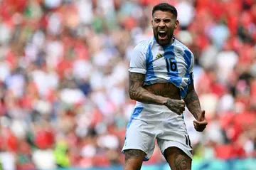 Argentina Olympic team captain Nicolas Otamendi is one of the only players likely to feature on Friday who played in the 2022 World Cup final between the teams