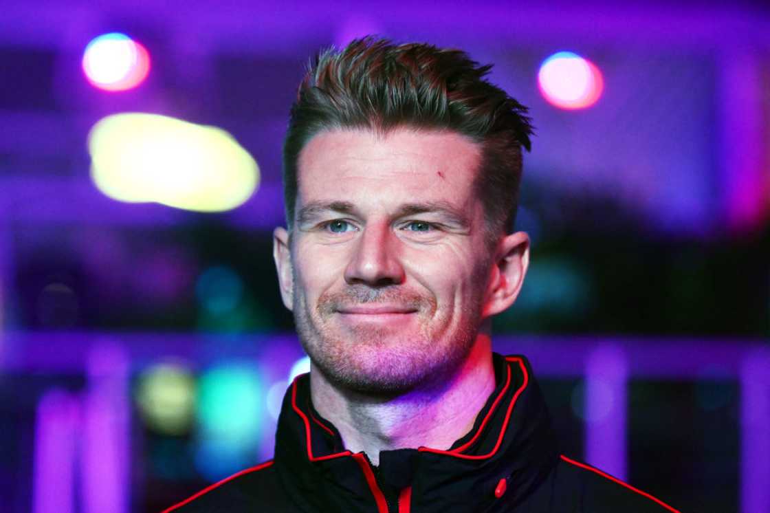 Nico Hulkenberg of Haas F1 team