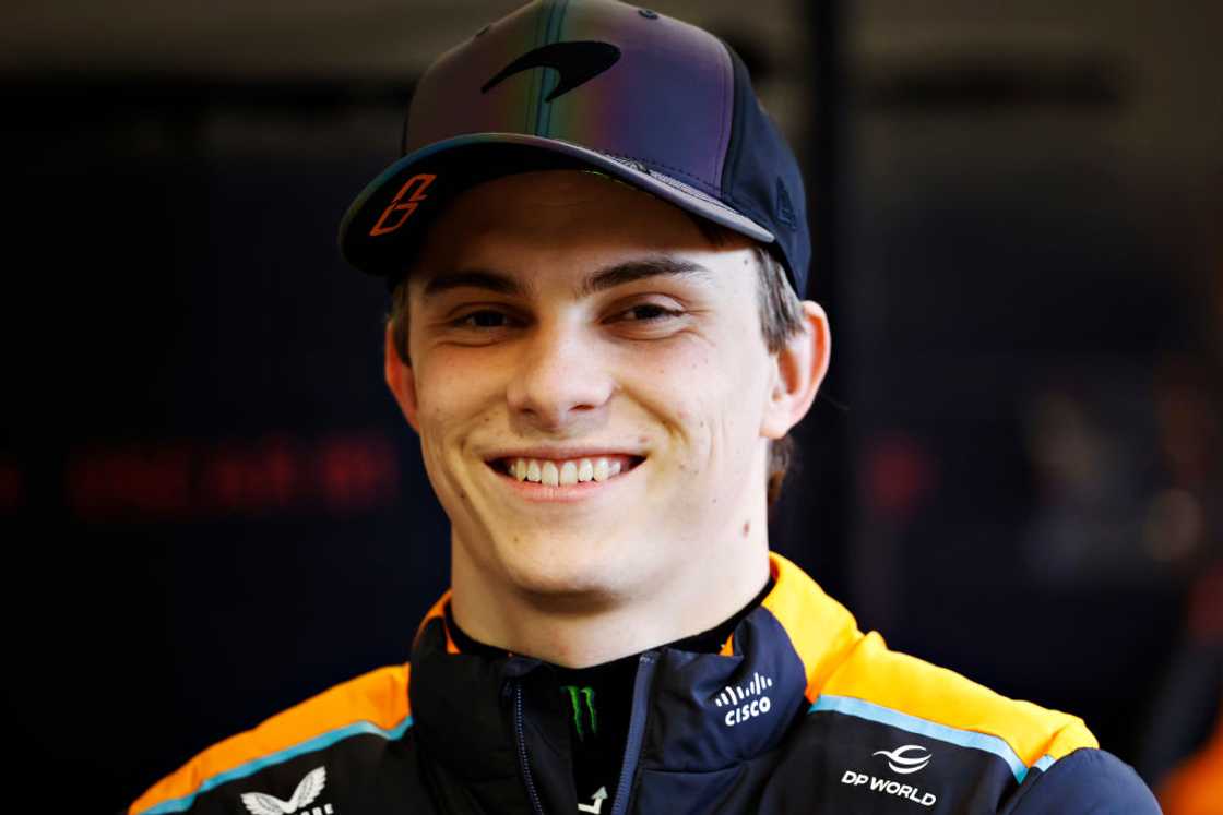 McLaren's Australian driver Oscar Piastri