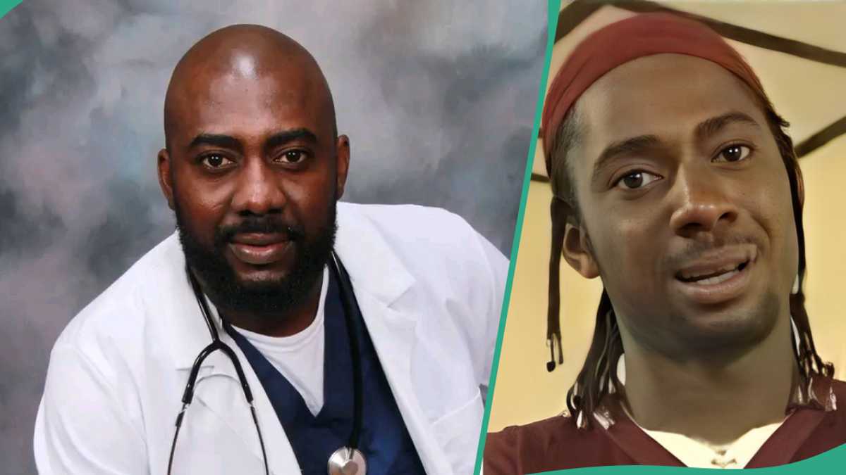 Former Nollywood Actor Maurice Ndubueze Reportedly Becomes Doctor Aboard: "OG Before IG