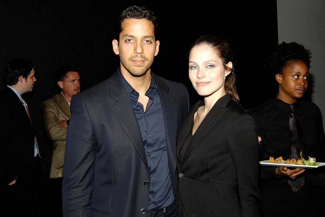 David Blaine and Lonneke Engel attend WILLIAM MORRIS AGENCY Hosts a Cocktail Party