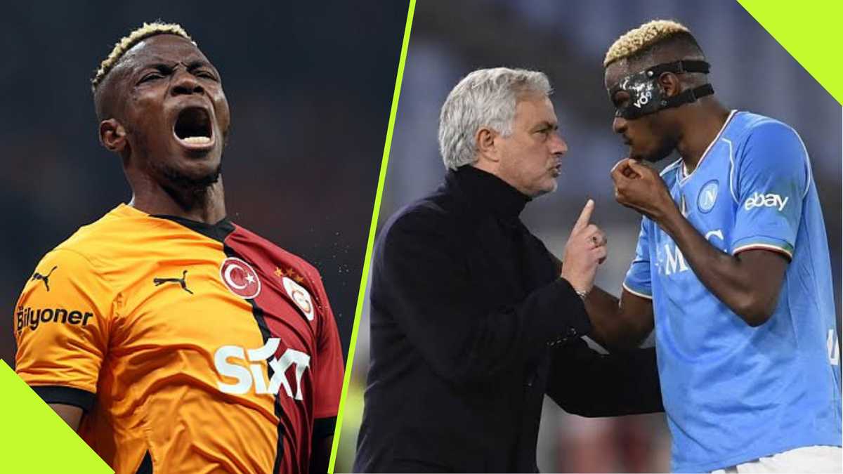 Mourinho Highlights One Key Flaw in Osimhen’s Game Despite Galatasaray Success