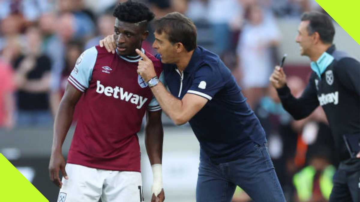 West Ham Manager Confirms Mohammed Kudus' Readiness For Leicester Clash