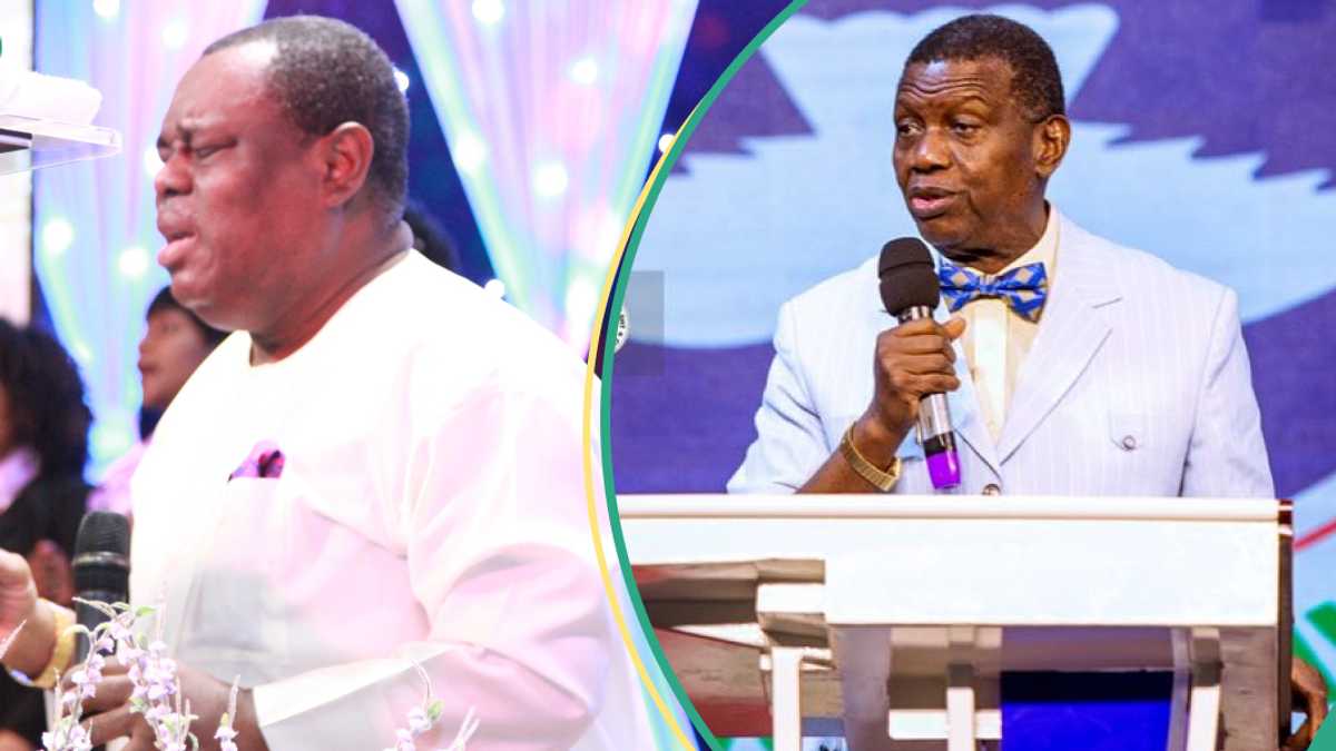 Pastor Adeboye Hints at Brother In-law Becoming Next Owa of Obokun