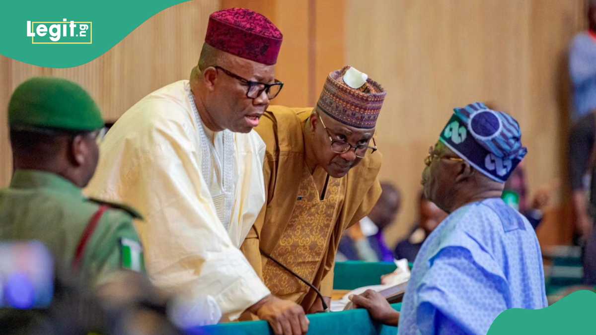 BREAKING: Lawmakers Yell At Colleague Who Mentioned Tinubu's Tax Reform Bill