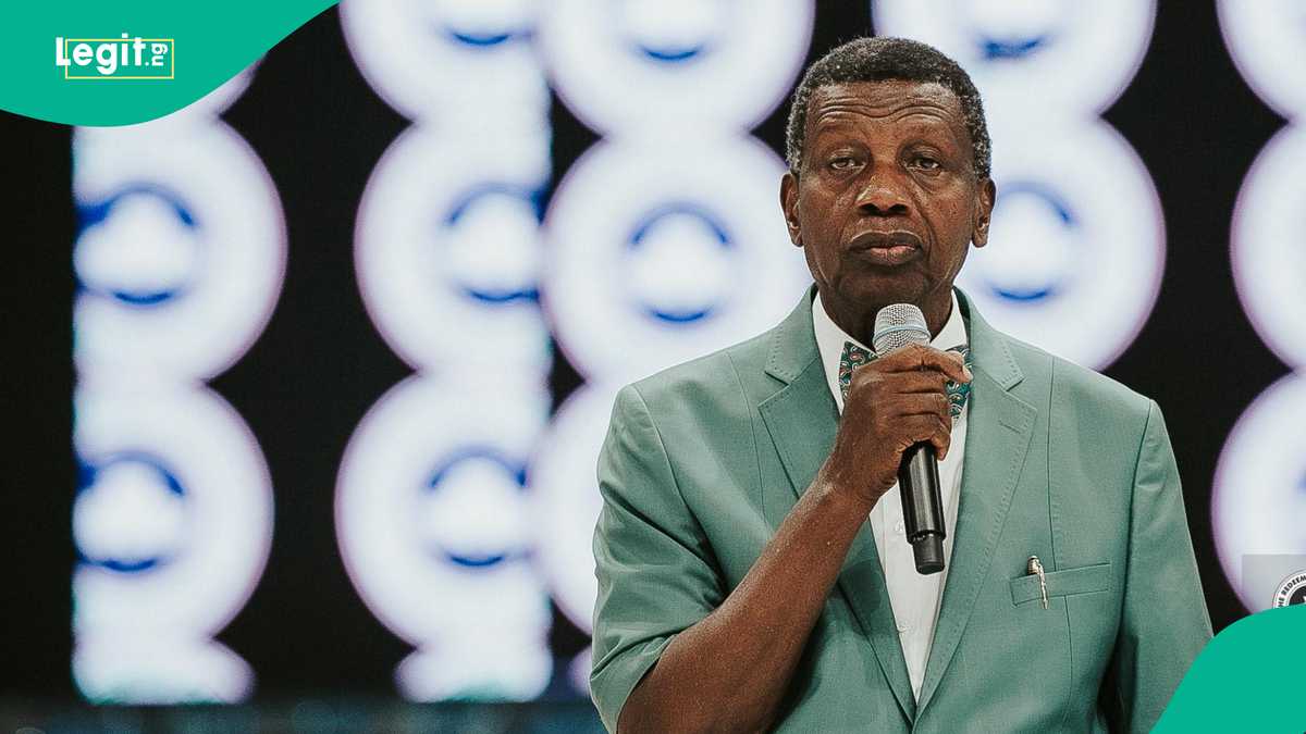 RCCG: Adeboye Decries Arrest of Top Pastor After Addressing Abroad Audience as ‘Ladies & Gentlemen'