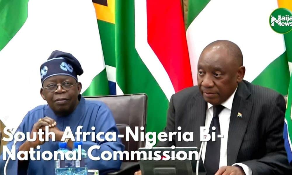 Full Video: South Africa-Nigeria Bi-National Commission