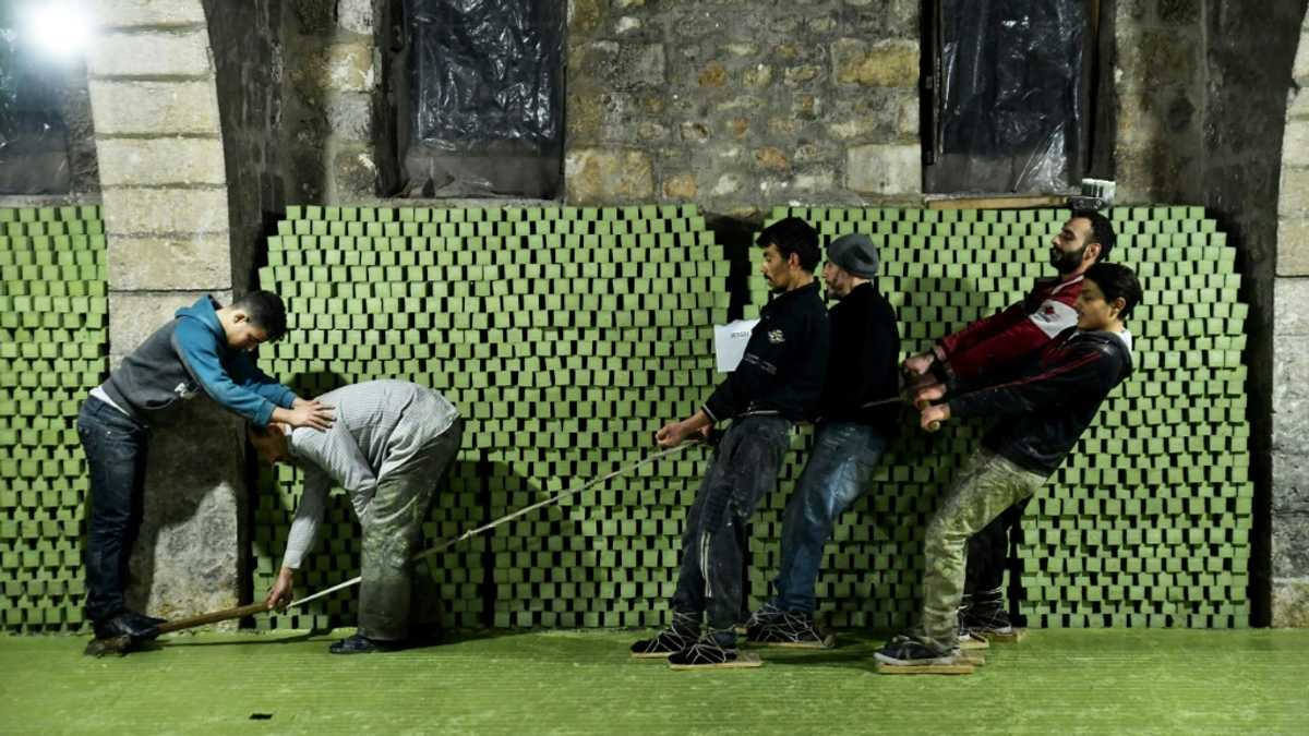 UNESCO grants heritage status to Aleppo soap as Syria war flares