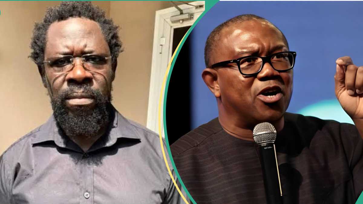 Peter Obi Breaks Silence as Police Arrest Popular Human Rights Lawyer Dele Farotimi