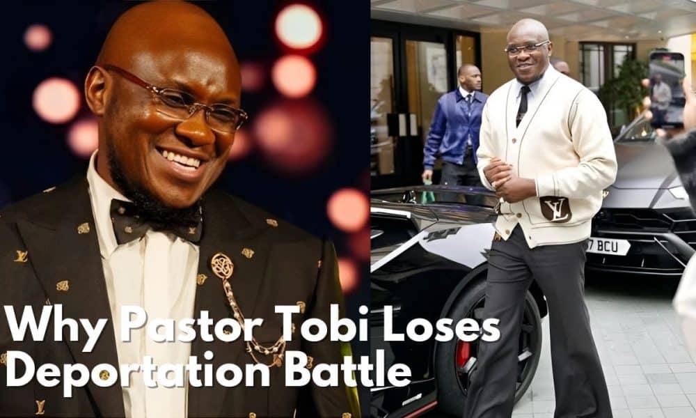 Pastor Tobi Loses Deportation Battle, Church Shutdown Over £1.87m Fraud