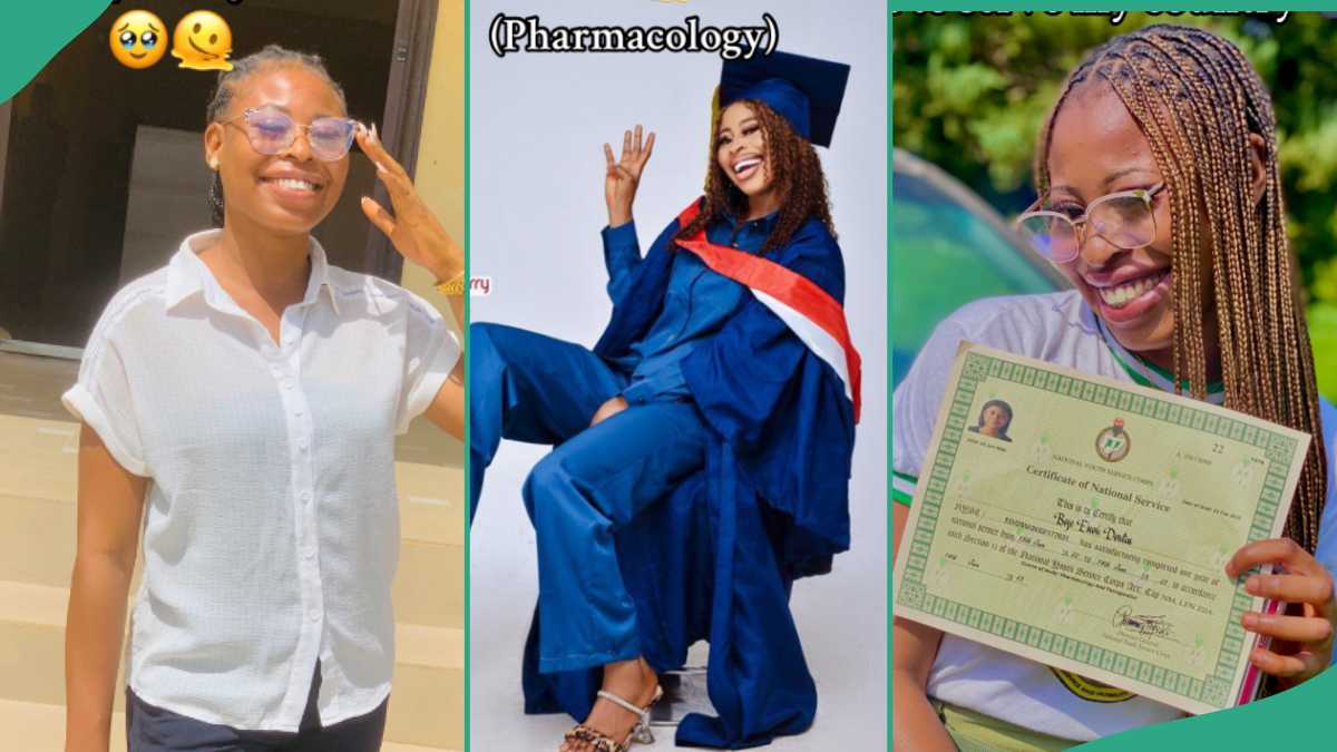 Lady Goes Back Delta State University To Study Pharmacy After Graduating With Degree in Pharmacology