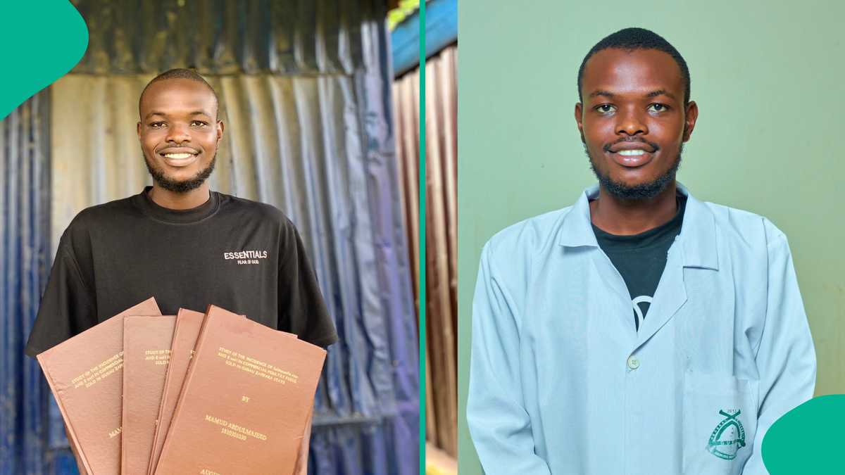 Against All Odds, Graduate of Federal University of Gusau Finishes His Degree with First Class