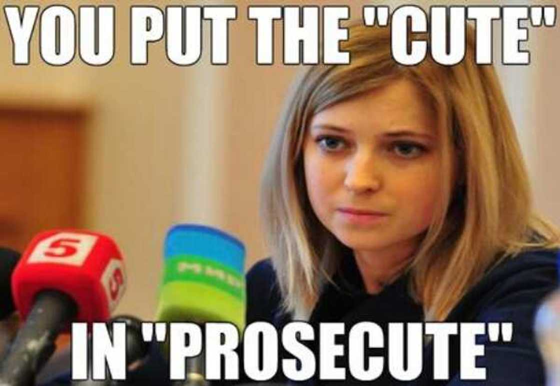 Natalia Poklonskaya