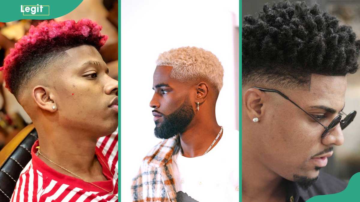 40+ attractive short curly hairstyles for black men that are forever trendy