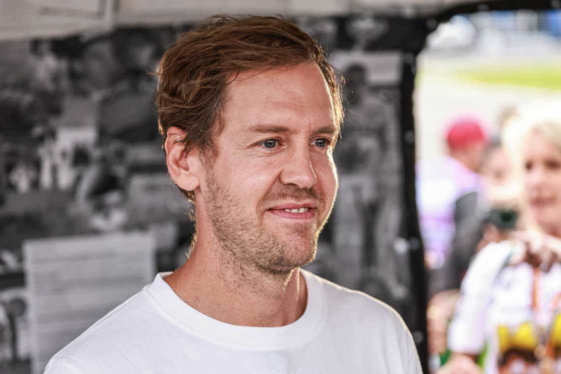 Sebastian Vettel during the Preview match