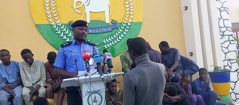 Katsina Police Arrest Fraudster With 14 Stolen ATM Cards