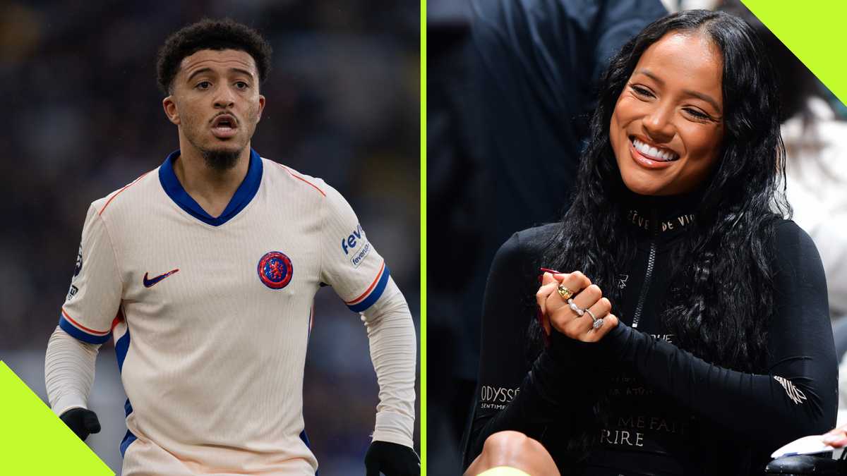 Jadon Sancho and Chris Brown's Ex Dating Rumours Heat Up After Jersey Clue