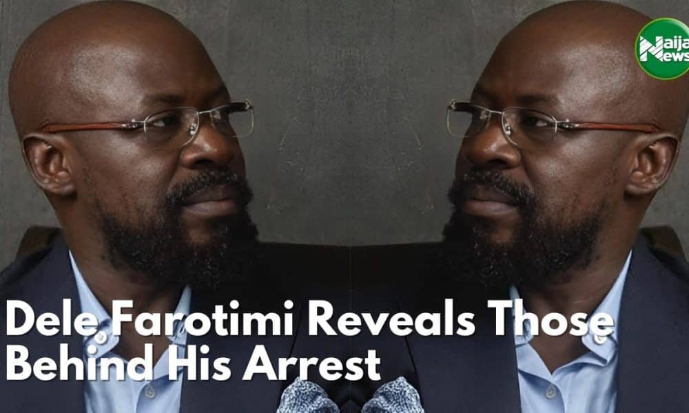 VIDEO: Dele Farotimi Reveals Individuals Behind His Arrest