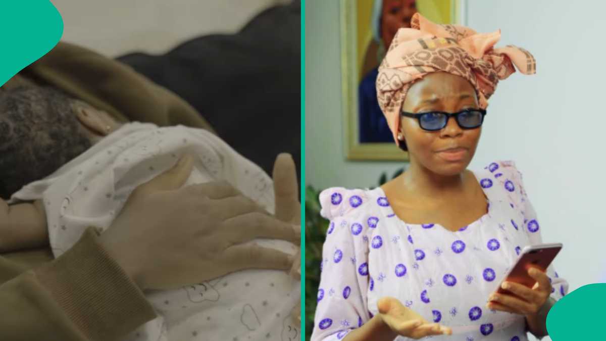 Video as Taaooma Welcomes First Child With Hubby Abula, Shows Cute Little Fingers: "God be Praised"