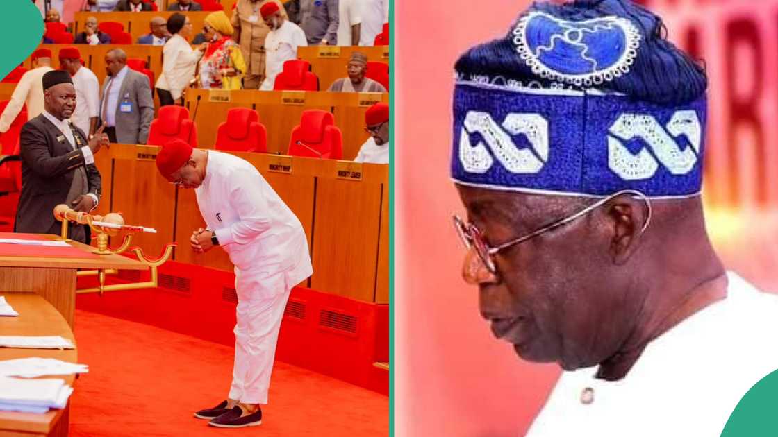 Godswill Akpabio, has told President Bola Tinubu that the presidential villa is a lonely place and he might not be aware of what's going outside.