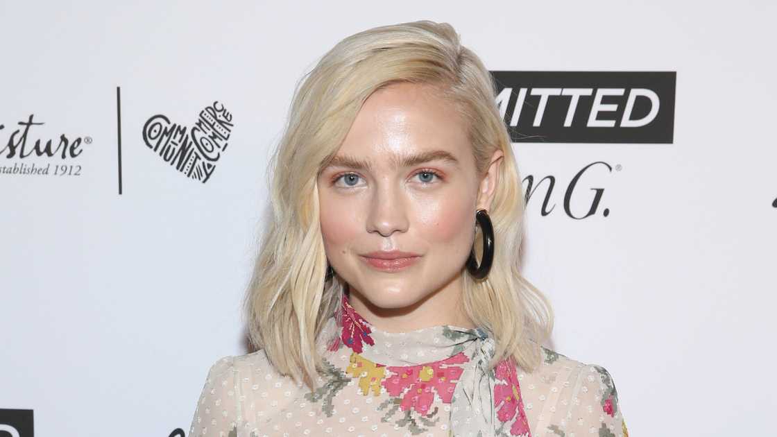 Maddie Hasson attends Marie Claire Celebrates Fifth Annual 'Fresh Faces' in Hollywood with SheaMoisture, Simon G. and Sam Edelman at Poppy in Los Angeles