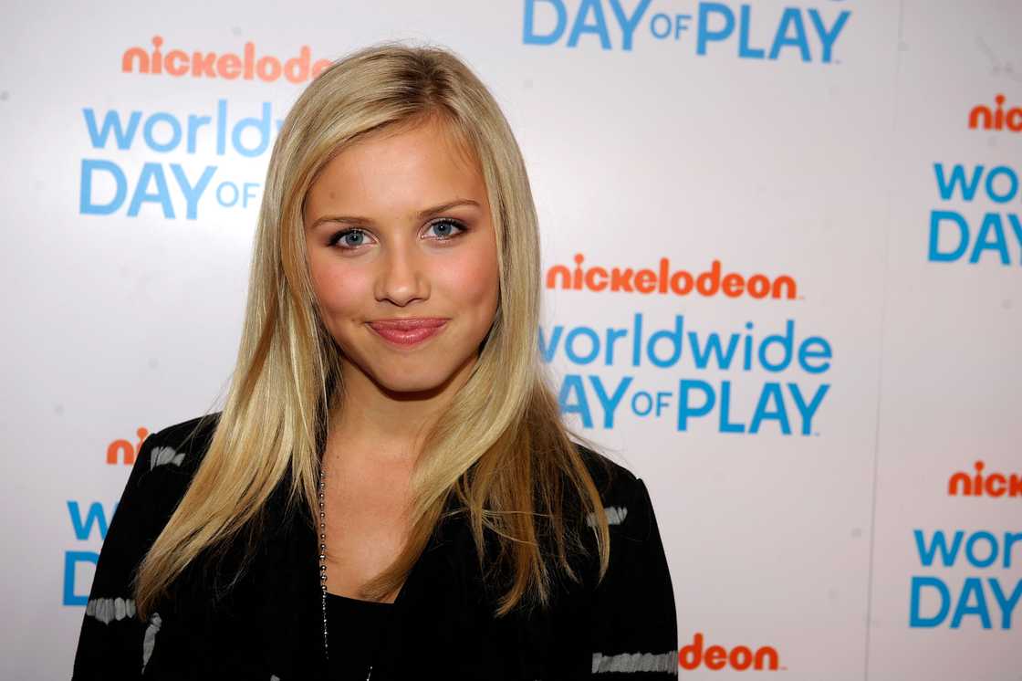 Gracie Dzienny attends Nickelodeon's celebration of the 8th Annual Worldwide Day of Play at The W Hotel in Washington, DC