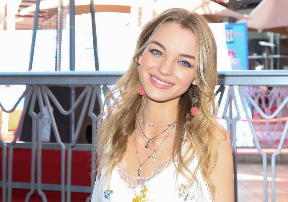 Olivia Rose Keegan attends the "Day Of Days" a very special "Days Of Our Lives" fan event at Universal CityWalk in Universal City