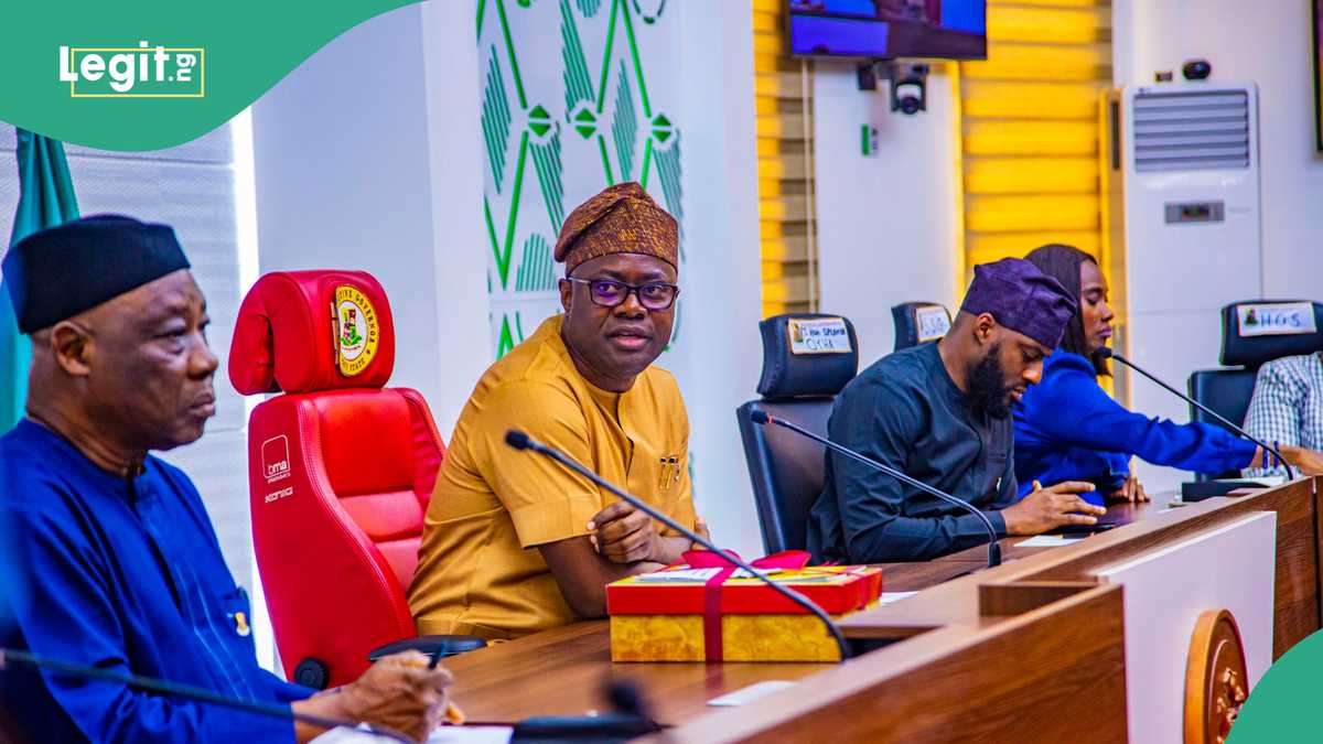 Oyo Governor Swears In 8 High Court Judges, Details Emerge