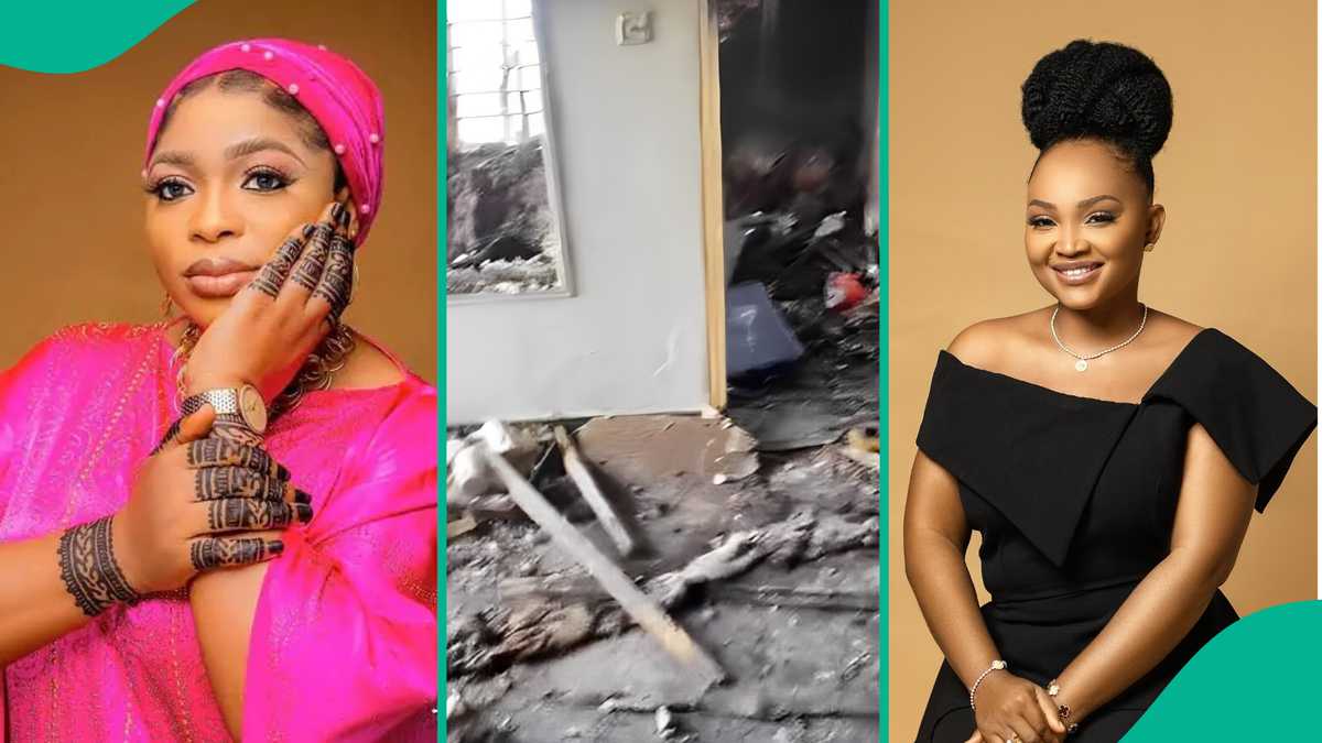 Kemi Afolabi Begs Trolls to Leave Mercy Aigbe After Her Home Burnt: "She Took Some1's Husband"