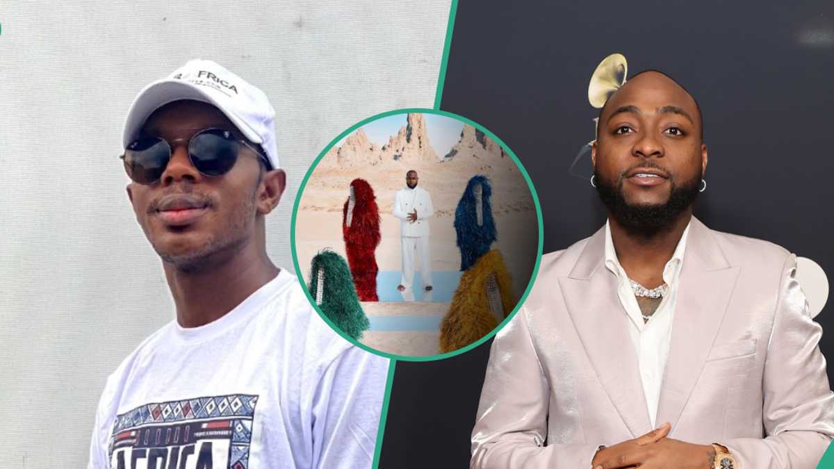 Daniel Regha Reviews Davido's Album Cover, Questions Symbolism: “U Get Problem With Everything”