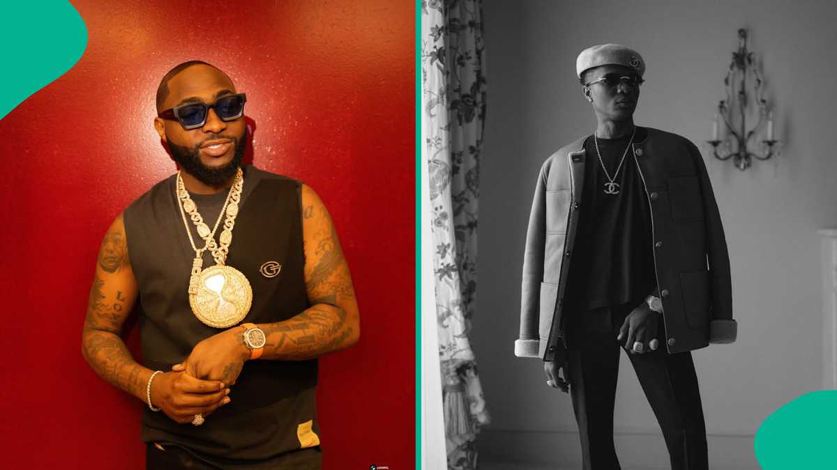 Wizkid Reacts After Davido Announced His New Album & Song, 30BG Kicks, Drag Him: "He's so Bitter"