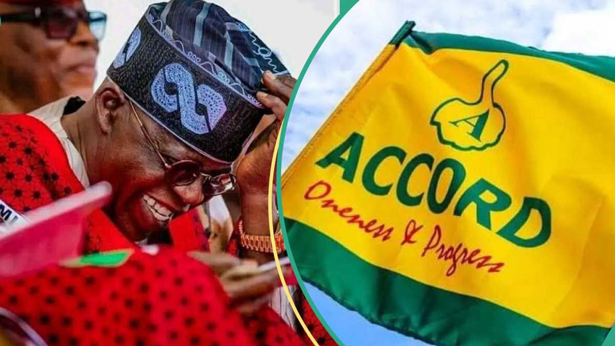 2027: "We Will Take Nigeria Back": Accord Party Dares Tinubu, Sends Message to Nigerians