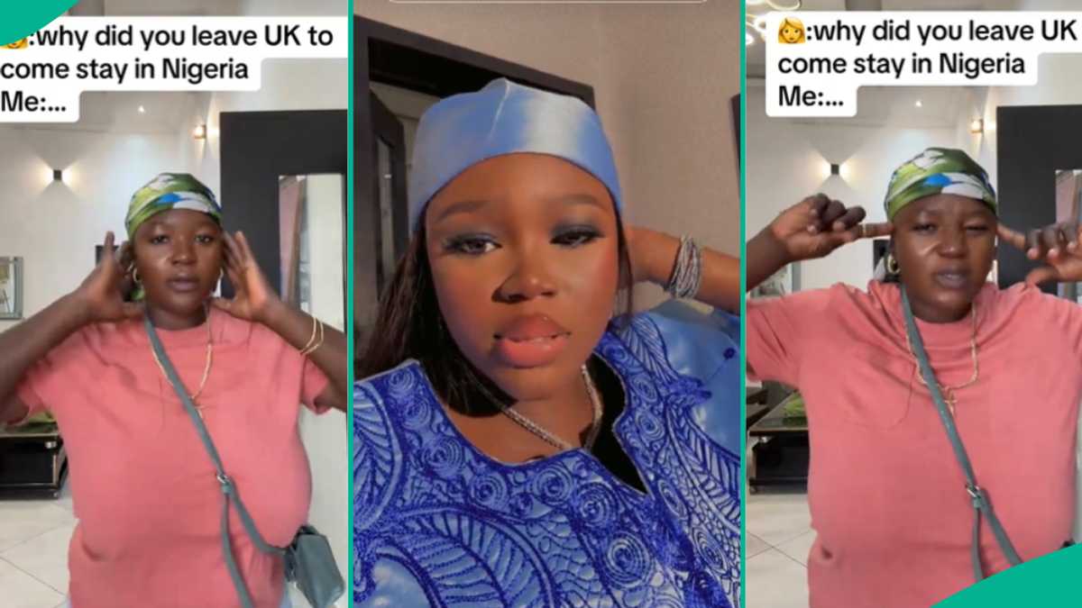 Lady Who Returned to Nigeria After Relocating to UK Shares Reason: “Na My Happiness Concern Me”