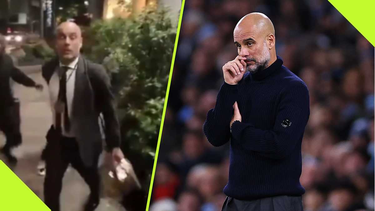 Video Shows How Pep Guardiola Almost 'Attacked' a Fan on the Street After a Defeat