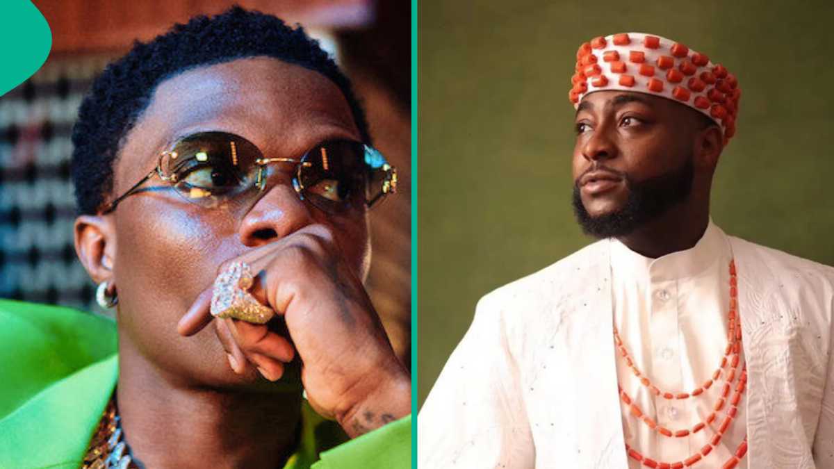 Rivalry Over Wizkid and Davido: Video As Tenants Compete, Disturb Neighbourhood With Kese and Awuke