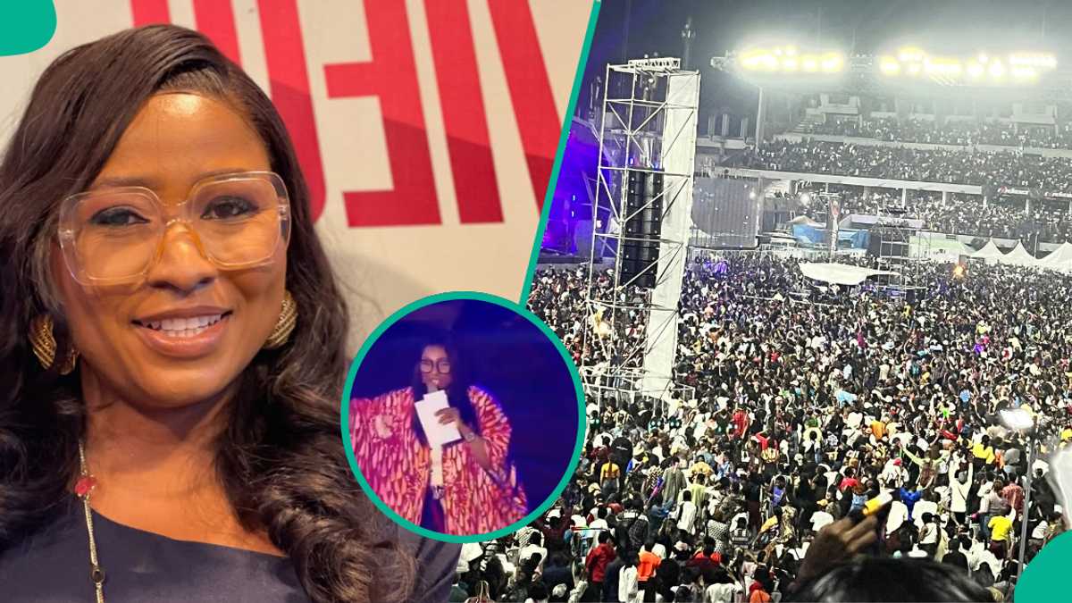 The Experience 19: Presenter Morayo Brown Triggers Backlash With Comment at Concert, Clips Trend