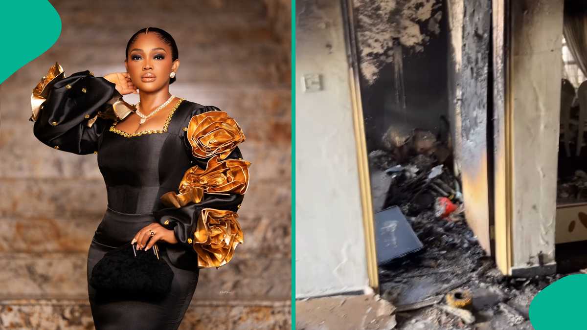 Mercy Aigbe Reflects on Past, Pens Appreciative Message After Losing Millions in Property to Fire