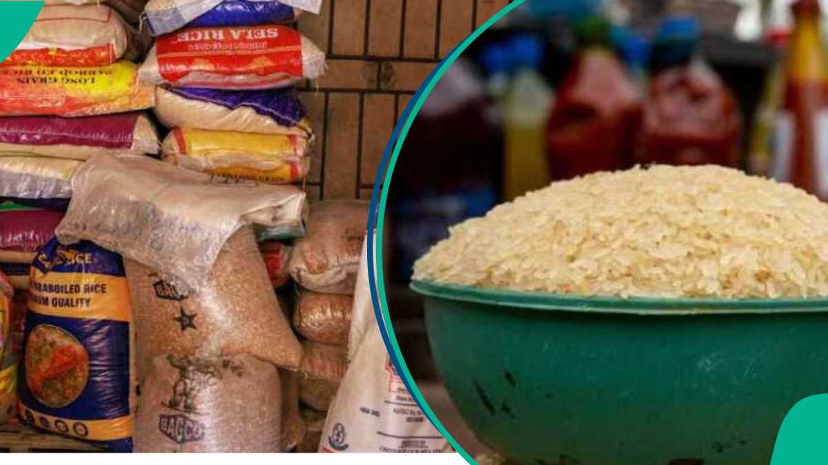 Traders Sell Rice, Beans at New Prices Ahead of Christmas Celebration