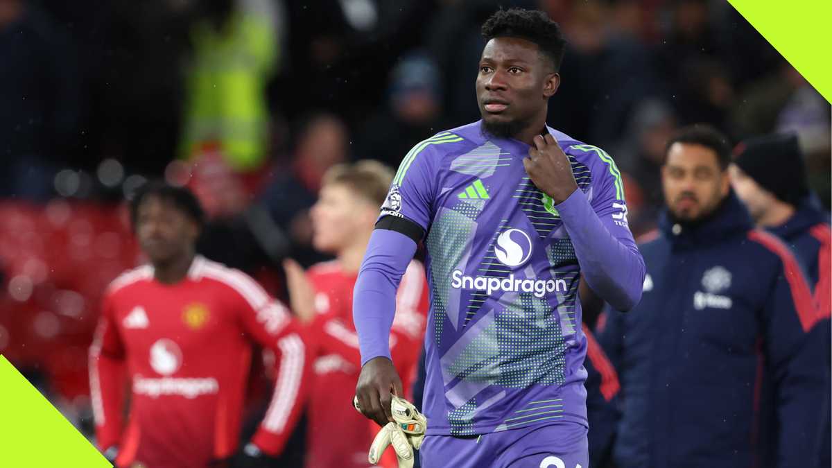 Andre Onana Faces Backlash From Man United Fans for Time-Wasting vs Forest