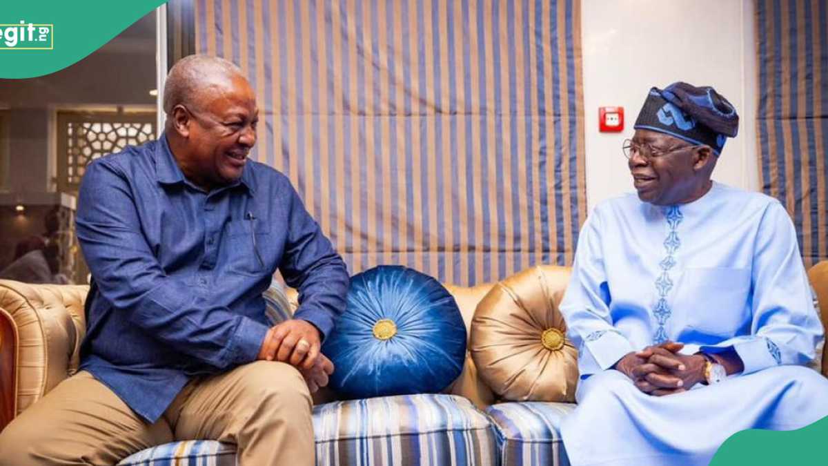 Tinubu Reacts as Mahama Wins Ghana Presidential Election