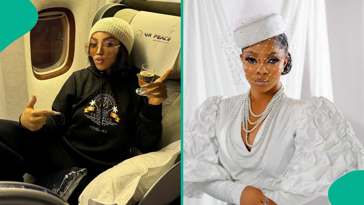 Toke Makinwa Loses 10kg, Amazes Many as She Flaunts New Look in Trending Video: "40 Where?"