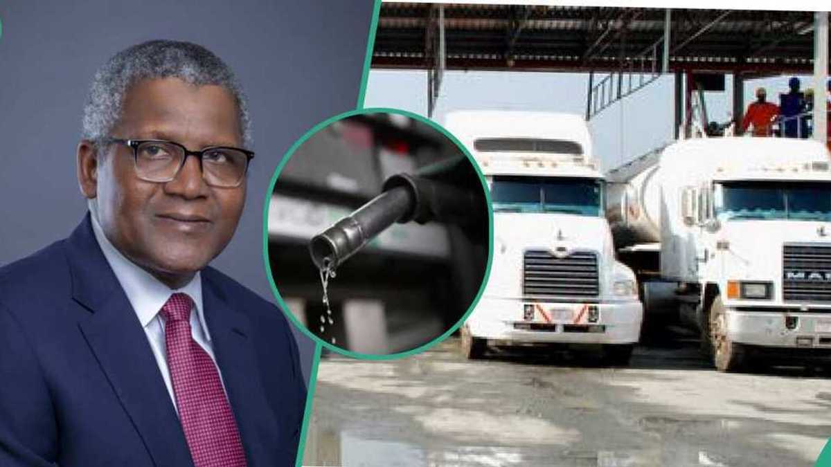 Marketers Begin Direct Petrol Loading From Dangote Refinery, Price Below N1,000 per Litre